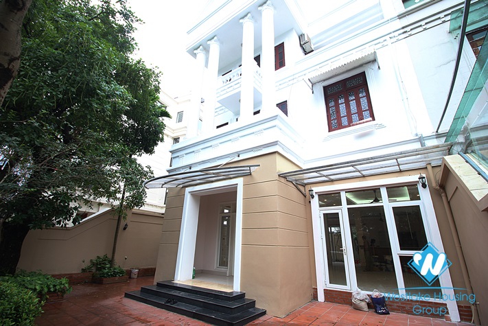 Large house for rent near UNIS School, Ciputra, Hanoi